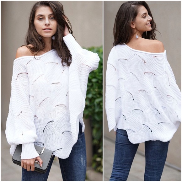 Infinity Raine Sweaters - ✨RESTOCKED✨White scallop hem dolman sleeve
Sweater Infinity Raine Sweaters - ✨RESTOCKED✨White scallop hem dolman sleeve
Sweater